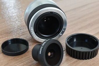 Lensbaby Scout Fisheye 12 mm - pre Nikon