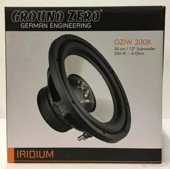 Ground Zero GZIW 300X