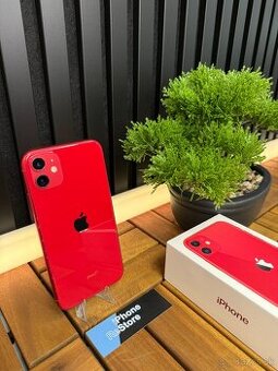 🌟  iPhone 11 64 GB Red | Záruka 1 Rok