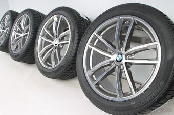 Zimná sada 5x112 R18, 245/45/18 + 275/40/18 BMW 5 - G30 G31