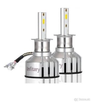 INFITARY H1 LED sada žiaroviek10000LM 6500K