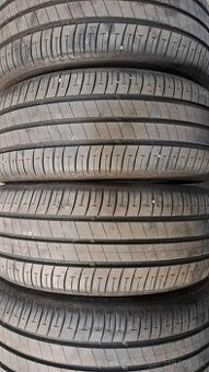 Predám 4ks jazdené letné 205/55r16-91V Bridgestone