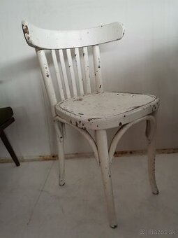 Retro stolicka THONET drevena Vintage vidiecka