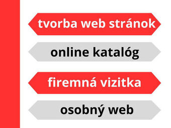 Tvorba WEB stránok pre firmy, szčo