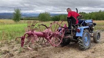 Preprava vyorávača zemiakov Mengusovce-Krupina