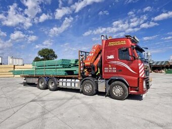 Ponukam preprava s Hydraulickou rukou, Autodoprava