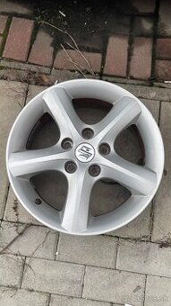 Original Alu disky Suzuki 5x114.3 R16