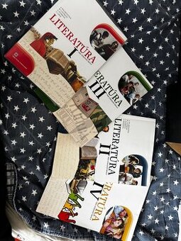 Učebnice, literatúra pre stredne školy