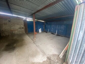 NA PRENÁJOM PLECHOVÝ SKLAD/GARÁŽ, KOŠICE BARCA