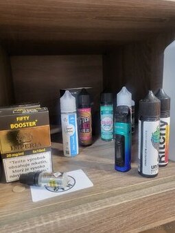 Predám veľký set na vape