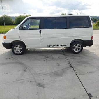 VW transporter T4 - obytna dodavka - karavan
