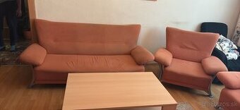 Sedacia suprava 3 x2 x1 + polohovateľné kreslo zdarms