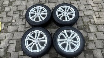 Zimné pneumatiky 215/60R17 + alu. Disky R17