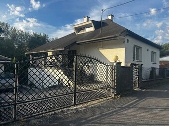 Predám rodinný dom