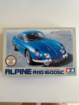 Tamiya Alpine A110 1/24