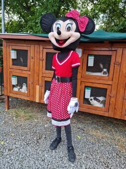 Maskot minnie  mouse + hračky