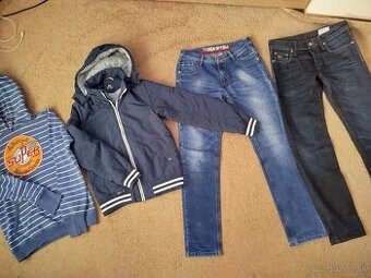 Balík oblečenia pre štíhleho chlapca 170cm