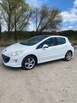 Predám Peugeot 308 1,6 benzín 88kw, 296996km rv 12/2008