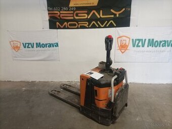 Ručněvedený nízkozdvižný vozík Toyota baterie 2020