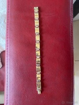 Zlata pánska retiazka