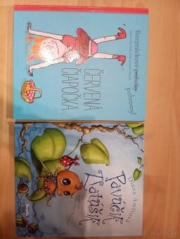 Červená ciapočka,zlatučik pavucik