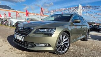 Škoda Superb Combi 2.0 TDI 190k 4x4 Style DSG EU6