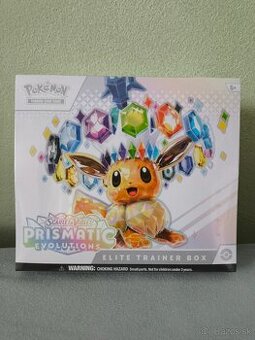 Pokémon TCG Prismatic Evolutions Elite Trainer Box