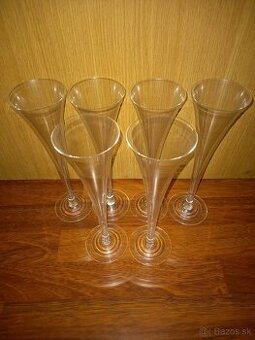 Poháre na šampánske