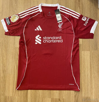 Liverpool dres Isak 9 – veľkosť L – nový so štítkami