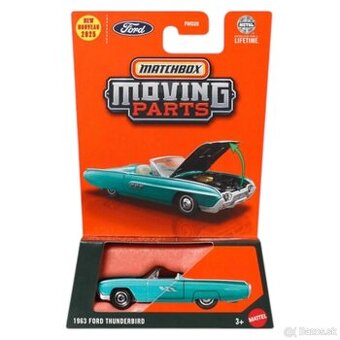 Matchbox Moving Parts - 1963 Ford Thunderbird