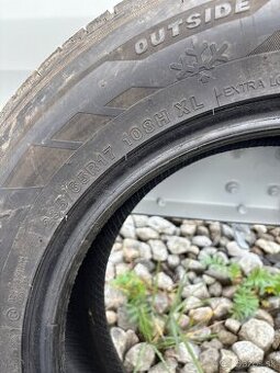 Predám zimné pneumatiky