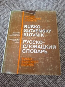 Rusko - slovenský slovník