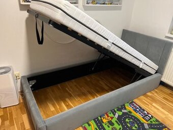 Detská posteľ  Fiona s úložným priestorom