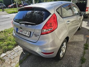 Ford Fiesta benzín
