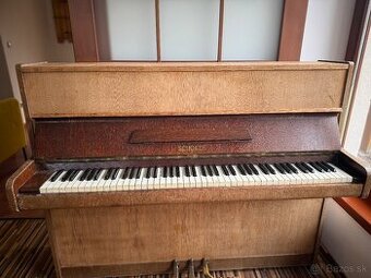 Klavir Scholze - cerstvo maladeny