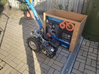 Malotraktor Gude GME 6.5 V s pluhom