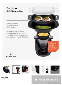 Aria smart kuchynský robot