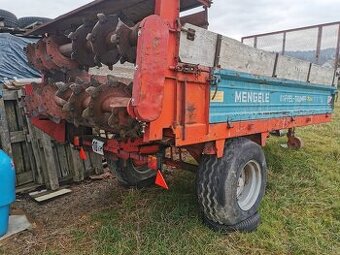 Rozmetadlo maštaľneho hnoja