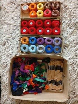 Bavlny na vyšívanie