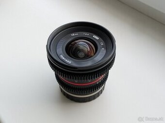 Samyang 12mm F2.2 f/2 NCS CS CINE pre Sony E-mount