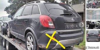Opel Antara 2.2 CDTI 2014 120kW predam AIRBAGY, SVETLO ZADNÉ
