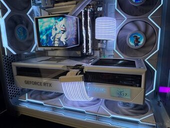 GIGABYTE AORUS NVIDIA GeForce RTX 5090 MASTER ICE 32G - 1