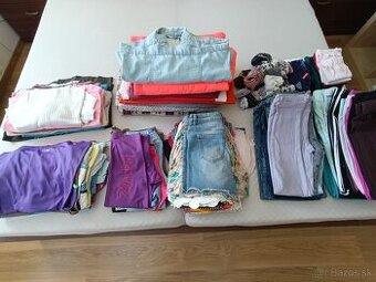 Balík oblečenia pre dievča 134-140-146