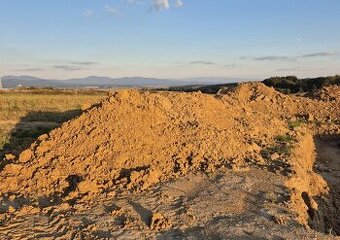 Darujem zeminu za odvoz