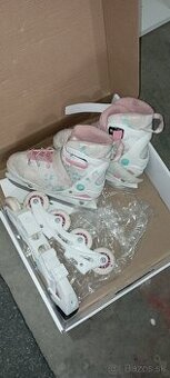 Detské dievčenské korčule