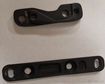 adaptér SRAM pre cestné kotúčové brzdy predny a zadny