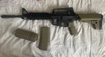 Airsoft Delta Armory M4 AR15 Classic Charlie Half Tan