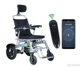 Na prenájom Elektrický invalidný vozík