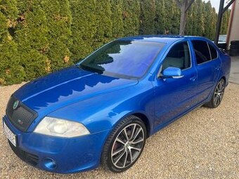 Škoda Octavia 2.0 TFSI RS