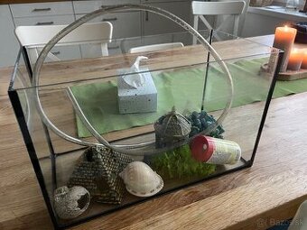 akvarium s prislusenstvom